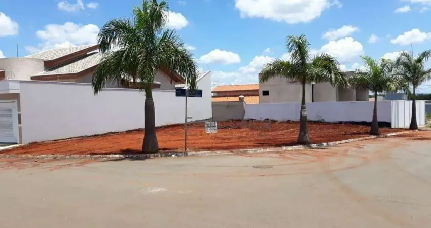 Terreno à venda, 356 m² por r$ 330.000,00 - terras de santa bárbara - santa bárbara d'oeste/sp