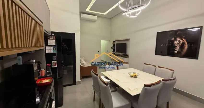 Casa com 3 dormitórios à venda, 90 m² por r$ 660.000,00 - jardim são camilo - santa bárbara d'oeste/sp