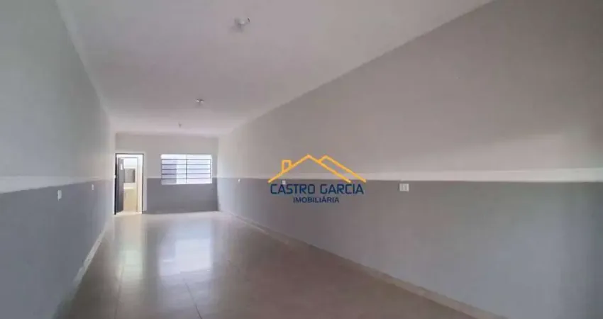 Salão para alugar, 70 m² por r$ 1.832/mês - jardim helena - americana/sp