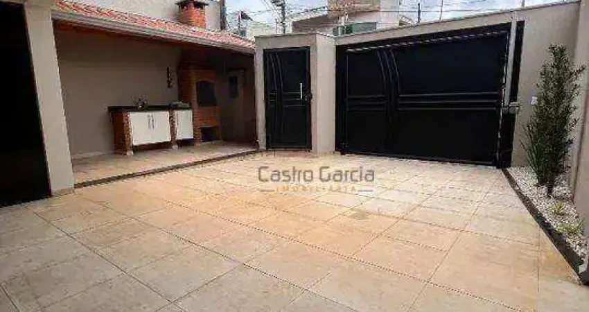 Casa com 3 dormitórios à venda, 146 m² por r$ 620.000,00 - jardim paulistano - americana/sp