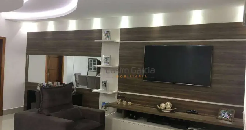 Casa com 3 dormitórios à venda, 189 m² por r$ 750.000,00 - jardim boer ii - americana/sp