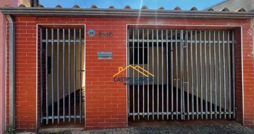 Casa com 2 dormitórios para alugar, 100 m² por r$ 1.601,38/mês - jardim santa rita de cássia - santa bárbara d'oeste/sp