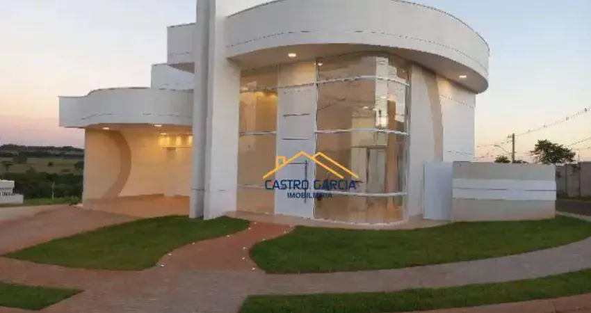Casa com 3 dormitórios à venda, 280 m² por r$ 1.600.000,00 - jardim residencial fibra - nova odessa/sp