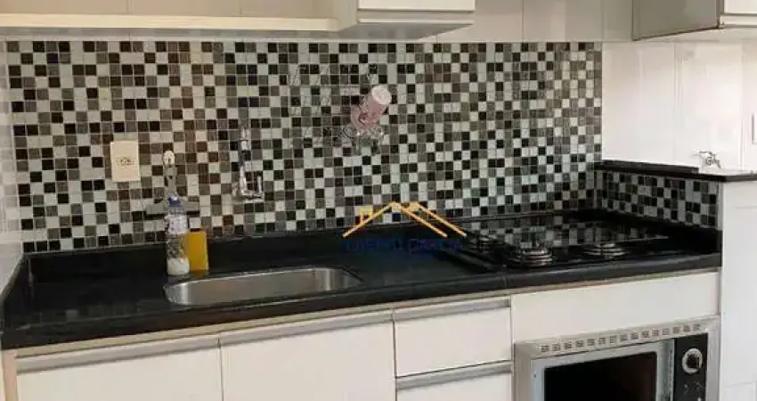 Apartamento com 3 dormitórios à venda, 60 m² por r$ 260.000,00 - parque universitário - americana/sp