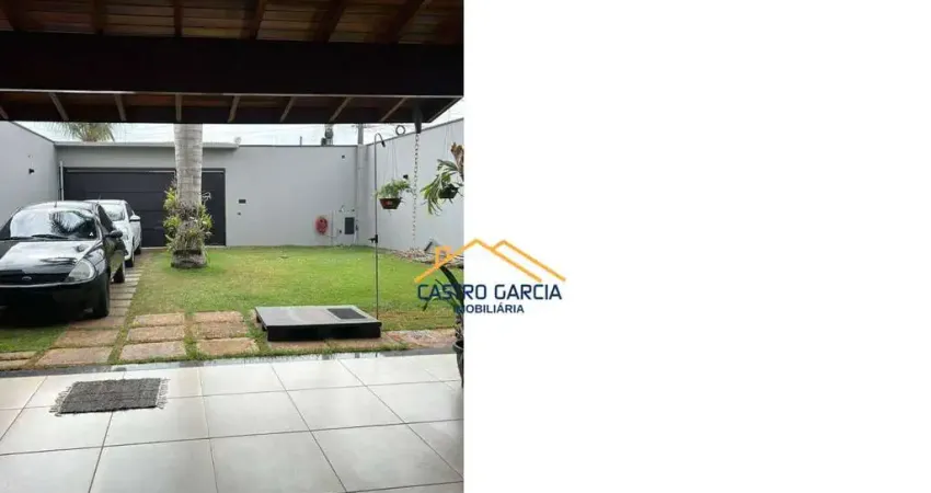 Casa com 3 dormitórios à venda, 136 m² por r$ 850.000,00 - jardim souza queiroz - santa bárbara d'oeste/sp