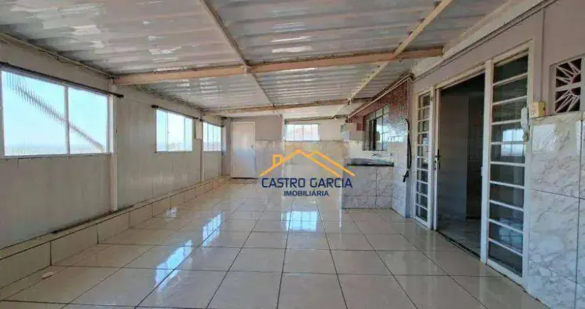 Casa com 2 dormitórios para alugar, 180 m² por r$ 2.093,00/mês - morada do sol - americana/sp