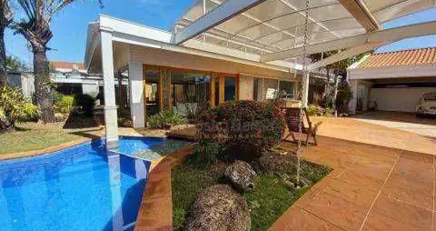 Casa com 4 dormitórios à venda, 500 m² por r$ 4.500.000,00 - iate clube de americana - americana/sp