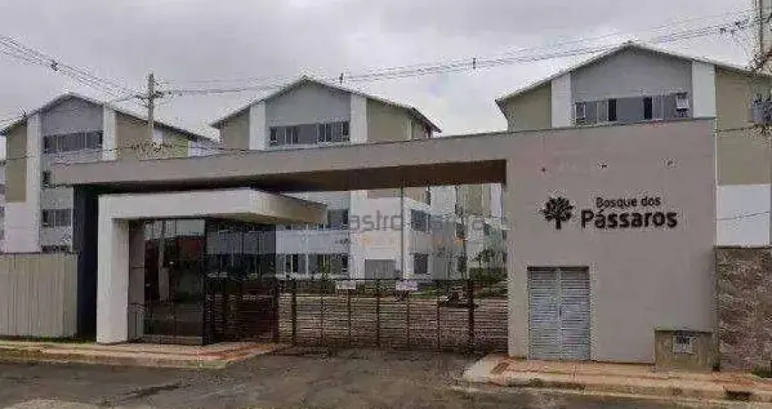 Apartamento com 2 dormitórios à venda, 55 m² por r$ 199.000,00 - jardim rosemary - santa bárbara d'oeste/sp