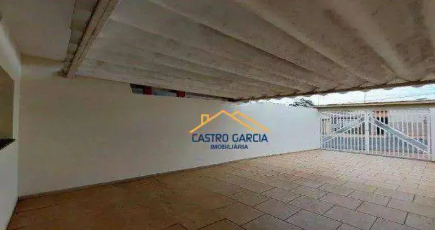Casa com 2 dormitórios para alugar, 113 m² por r$ 1.868/mês - campo limpo - americana/sp