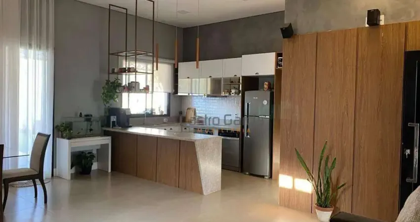 Casa com 3 dormitórios à venda, 148 m² por r$ 995.000,00 - residencial dona margarida - santa bárbara d'oeste/sp