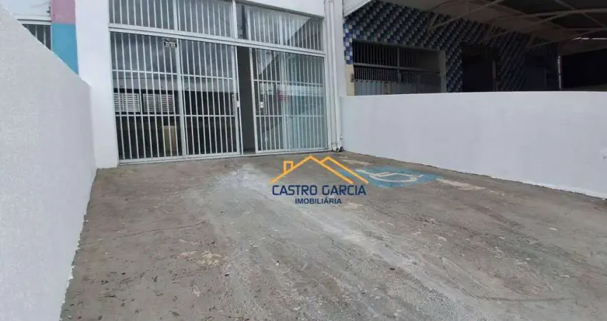 Salão para alugar, 121 m² por r$ 3.151,38/mês - cidade jardim ii - americana/sp