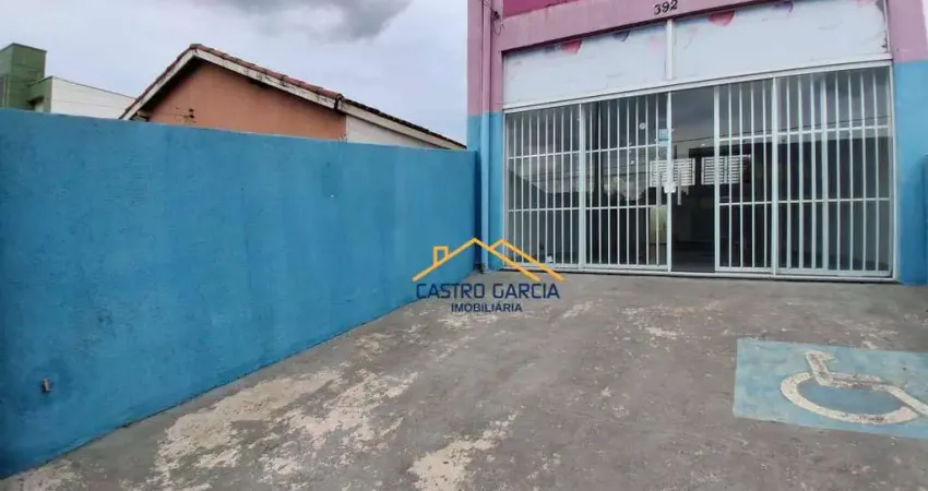 Salão para alugar, 134 m² por r$ 3.156,87/mês - cidade jardim ii - americana/sp