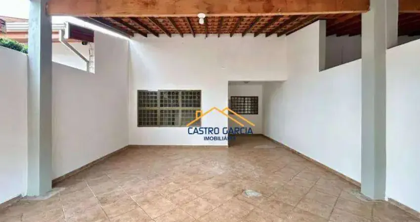 Casa com 3 quartos disponível para locação com 127 m², localizado no bairro parque residencial jaguari - americana/sp.