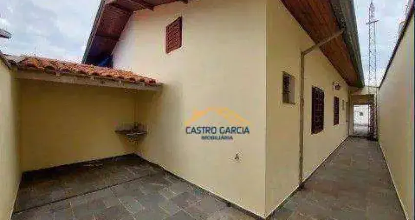 Casa com 2 dormitórios para alugar, 90 m² por r$ 1.870/mês - jardim glória - americana/sp