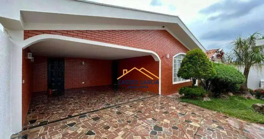 Casa com 3 quartos para alugar, contendo 189 m² de área útil no bairro jardim são paulo - americana/sp