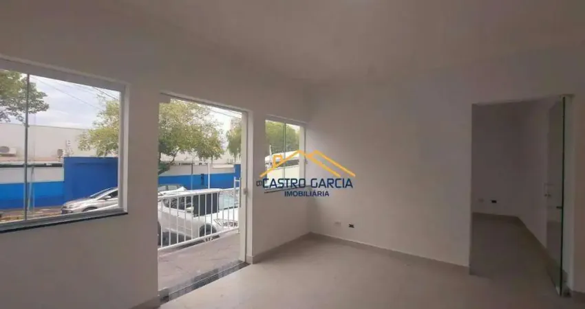 Sala para alugar, 124 m² por R$ 3.573,28/mês - Vila Pavan - Americana/SP