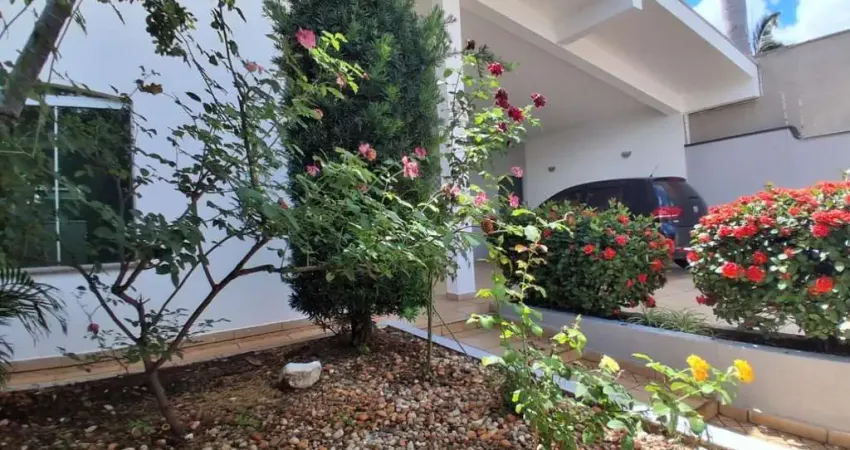 Casa com 3 dormitórios para alugar, 244 m² por r$ 5.722,36/mês - chácara machadinho ii - americana/sp