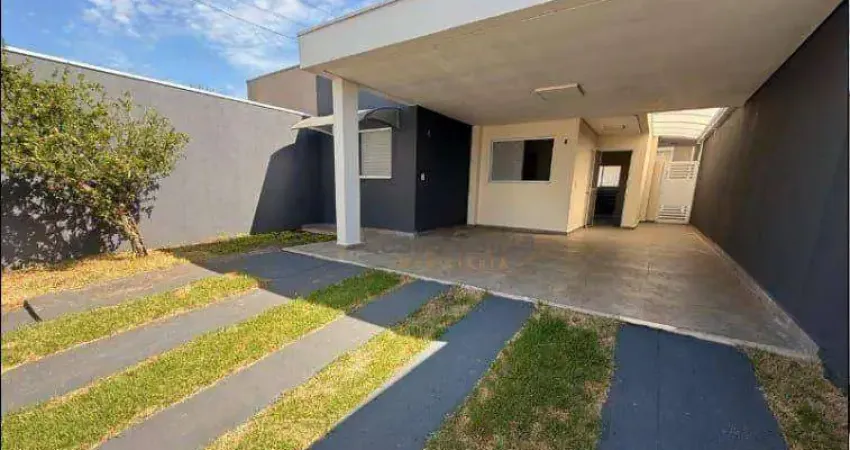Casa com 3 dormitórios à venda, 100 m² por r$ 560.000,00 - jardim dos lagos - nova odessa/sp
