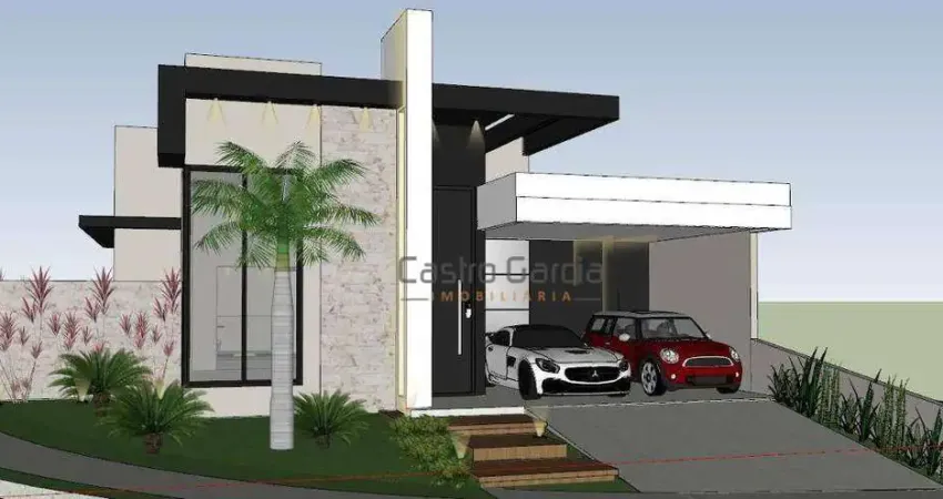 Casa com 3 dormitórios à venda, 200 m² por r$ 1.500.000,00 - jardim recanto das águas - nova odessa/sp