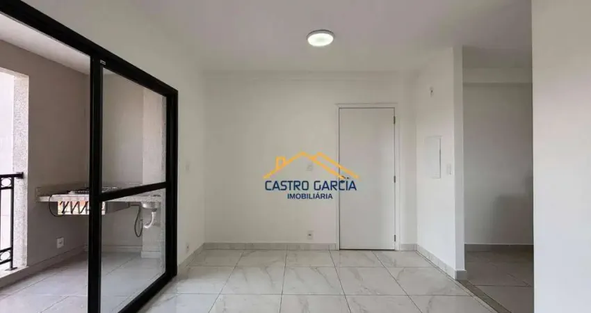 Apartamento com 3 quartos para alugar, contendo 70 m² de área útil no edifício van gogh - jardim ipiranga - americana/sp.