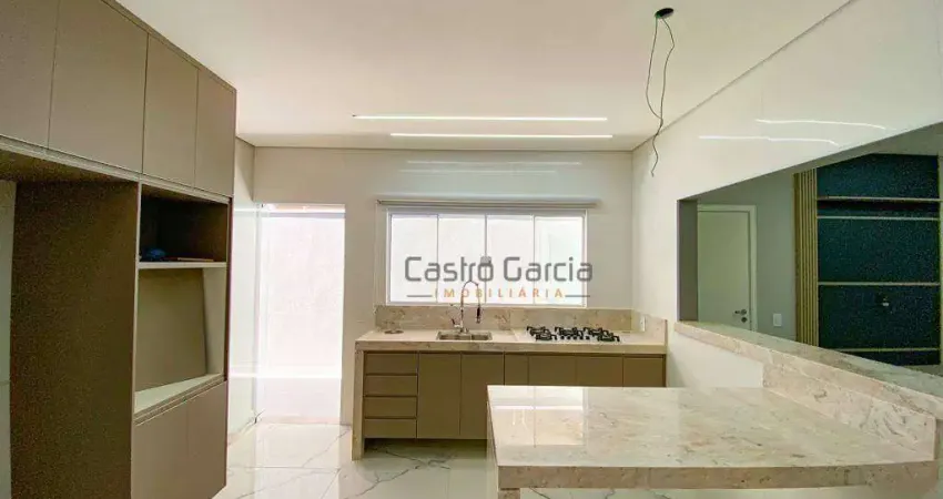 Casa com 3 dormitórios para alugar, 150 m² por r$ 4.622,26/mês - morada do sol - americana/sp