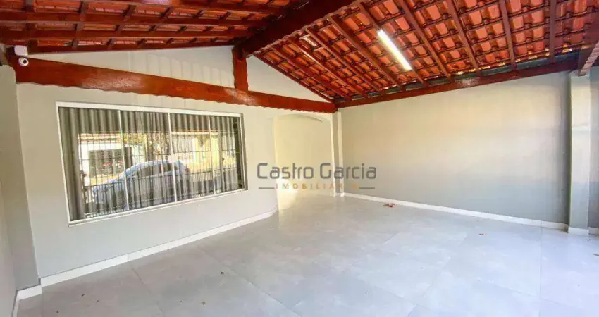 Casa com 3 dormitórios para alugar, 150 m² por R$ 4.622,26/mês - Morada do Sol - Americana/SP