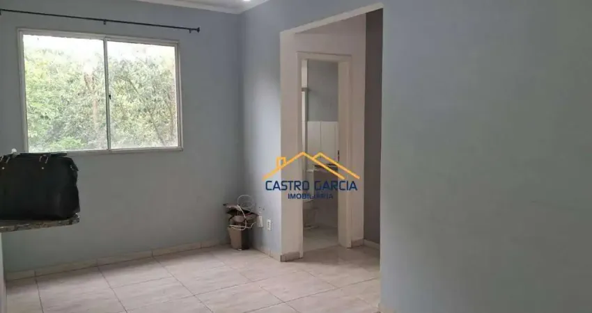 Apartamento com 2 quartos à venda, 44 m² por r$ 175.000 - chácara letônia - americana/sp