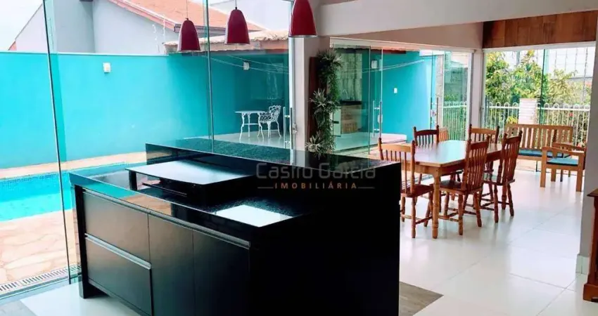 Chácara com 3 dormitórios à venda, 840 m² por r$ 1.960.000,00 - parque novo mundo - americana/sp