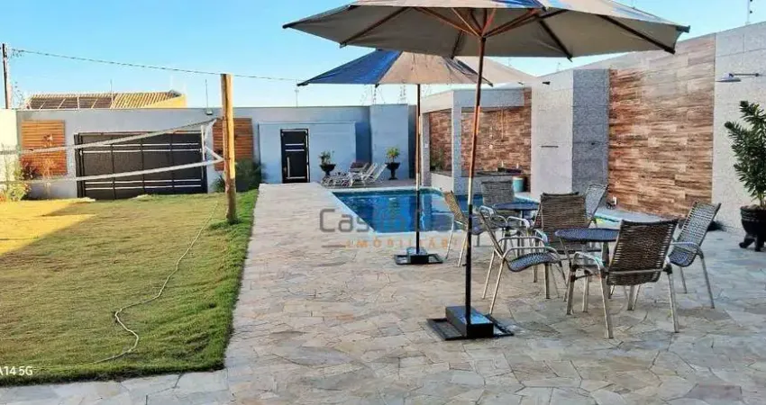 Área de lazer à venda, 140 m² por R$ 730.000 - Residencial Flor Bela- Americana/SP