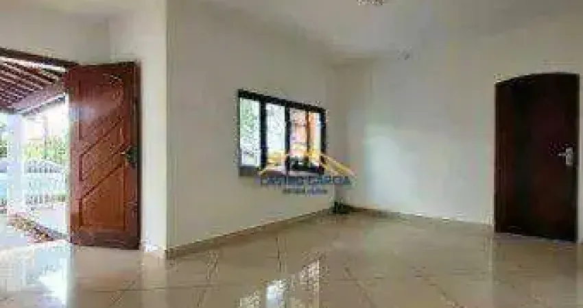 Casa com 3 dormitórios para alugar, 203 m² por R$ 6.761/mês - Jardim São José - Americana/SP