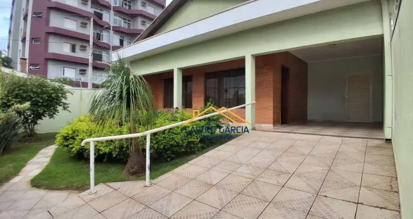 Casa com 3 dormitórios para alugar, 203 m² por R$ 3.665,87/mês - São Manoel - Americana/SP
