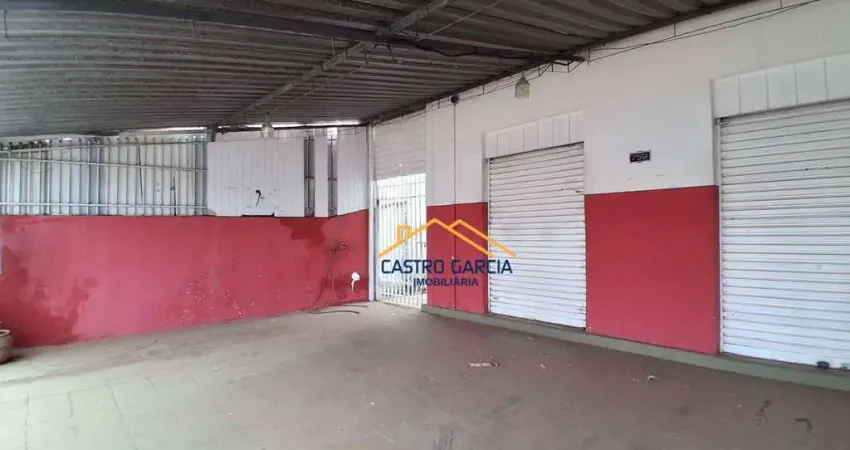 Salão para alugar, 104 m² por R$ 1.247,61/mês - Cidade Jardim I - Americana/SP