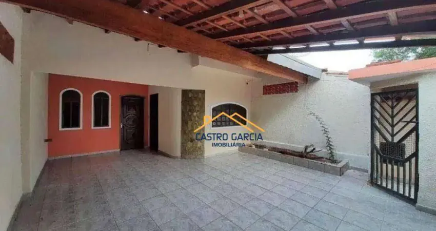 Casa com 3 quartos para alugar, sendo 145 m² de área útil - Parque Gramado - Americana/SP