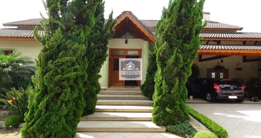 CASA CONDOMÍNIO VENDA - Jd. Itatinga,  600m², 4 suítes