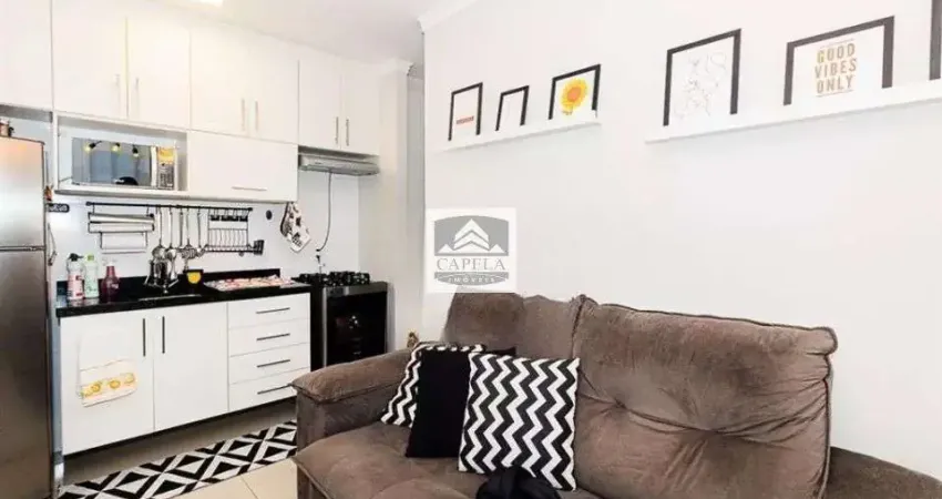 Apartamento com 1 quarto à venda na Vila Nivi, São Paulo 