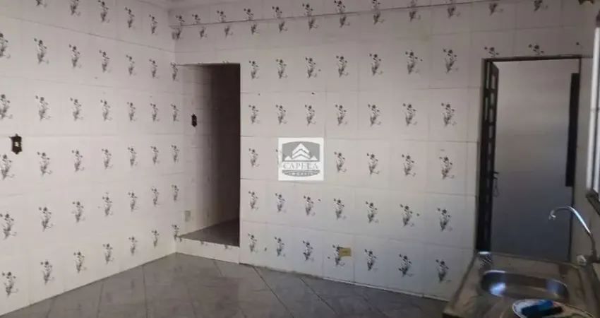 Quarto, cozinha, banheiro e área de serviços para locação no Lauzane