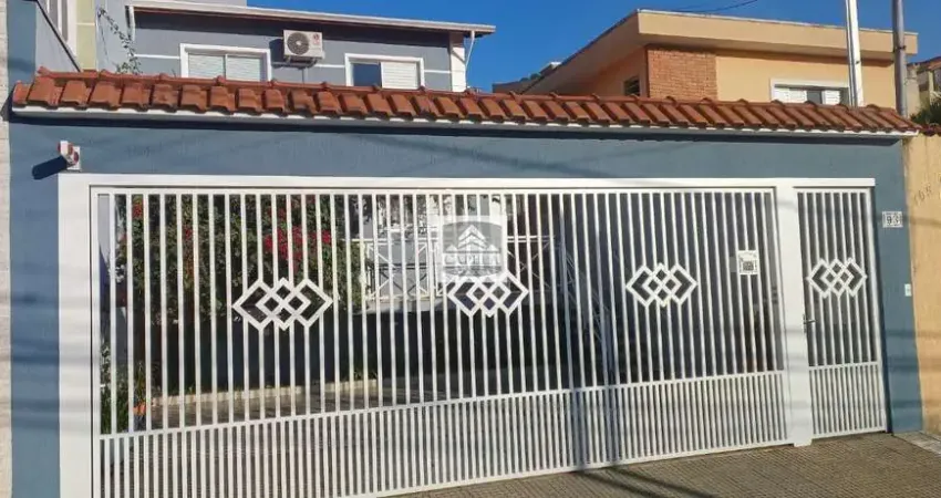 Lindo sobrado para venda de 4 dormitórios no residencial santa terezinha