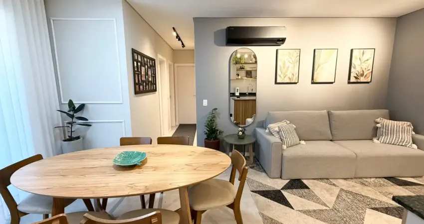 Porteira fechada no anita garibaldi, apartamento moderno e reformado