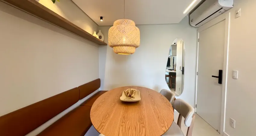 Com design e distribuição diferenciados, torre única com apenas 23 unidades. apartamentos de 02 a 03 dormitórios, todos com suítes. ótima localização, plantas de 66 a 89 m² com excelente distribuição