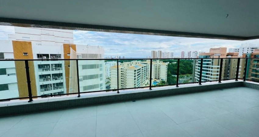 Apartamento com 4 quartos à venda na Avenida Alphaville, Alphaville I, Salvador