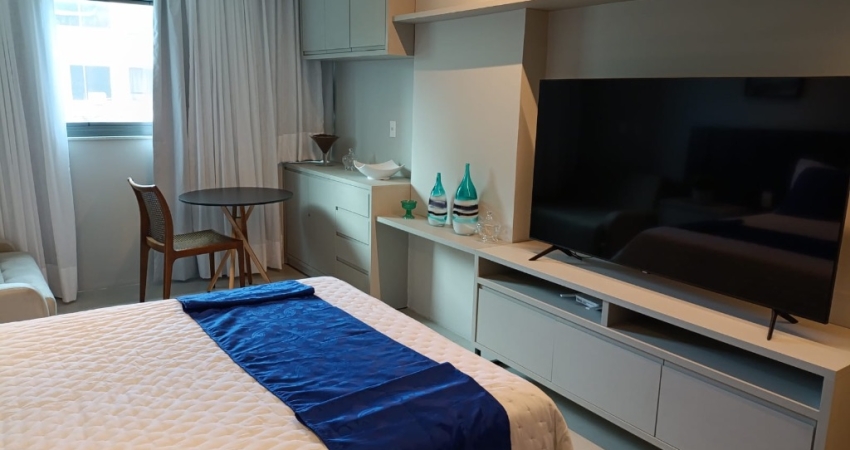 Apartamento com 1 quarto à venda na Avenida Octávio Mangabeira, Pituba, Salvador