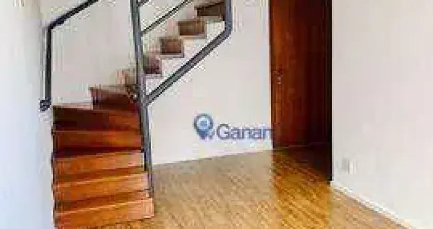 Apartamento Duplex com 2 dormitórios para alugar, 65 m² por R$ 5.341,89/mês - Brooklin Paulista - São Paulo/SP