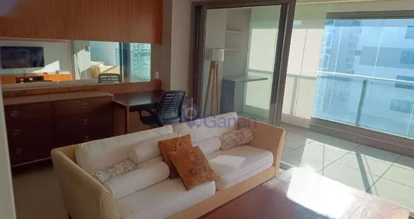 Apartamento com 2 dormitórios para alugar, 84 m² por R$ 13.587,37/mês - Brooklin Paulista - São Paulo/SP