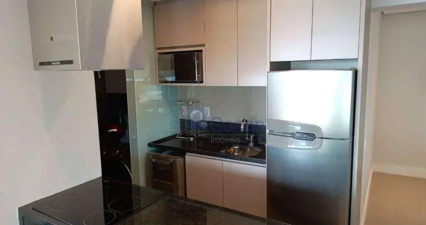 Apartamento com 2 dormitórios para alugar, 85 m² por R$ 13.785,48/mês - Brooklin Paulista - São Paulo/SP