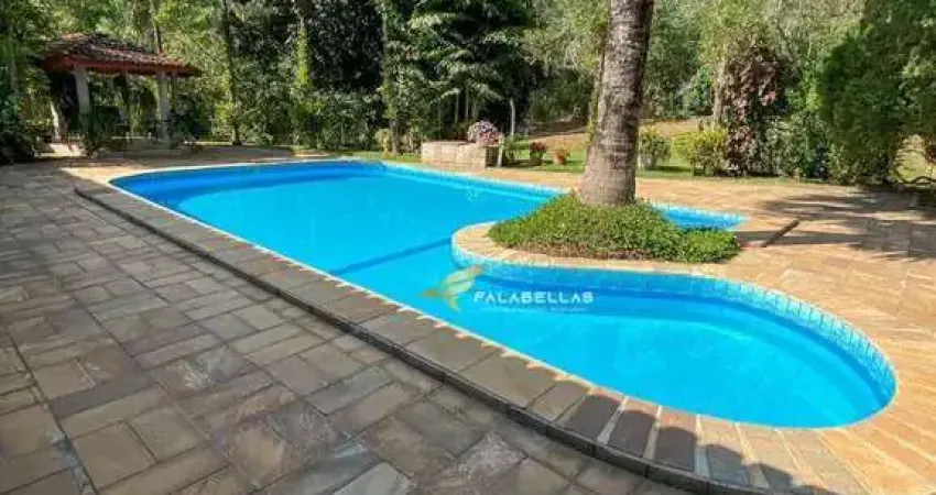 Chácara com 3 dormitórios à venda, 57982 m² por r$ 2.295.000,00 - rio acima - jundiaí/sp