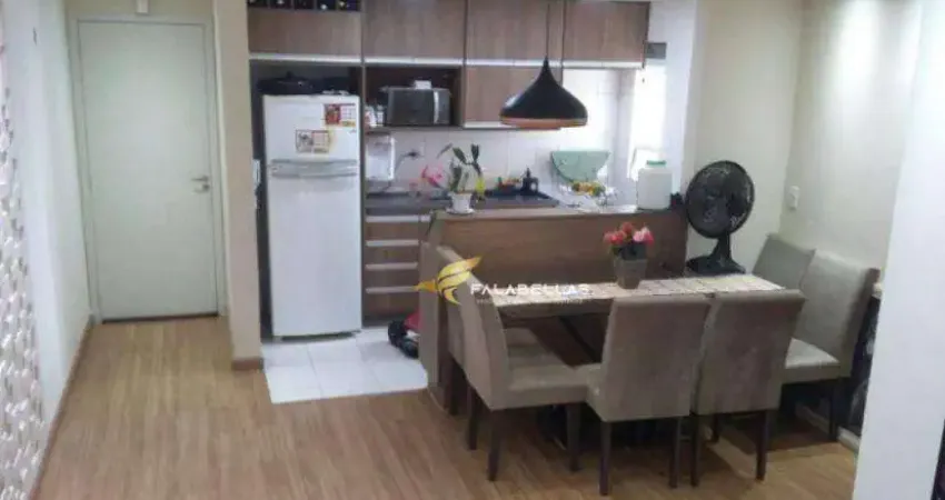 Apartamento com 3 dormitórios à venda, 72 m² por R$ 425.000,00 - Jardim Tamoio - Jundiaí/SP