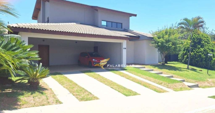 Casa com 5 dormitórios à venda, 400 m² por R$ 2.300.000,00 - Loteamento Portal da Colina - Jundiaí/SP