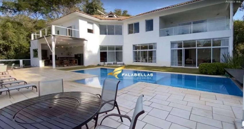 Casa com 6 dormitórios à venda, 1400 m² por R$ 5.770.000,00 - Fazenda Campo Verde - Jundiaí/SP