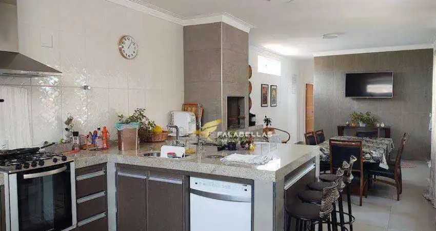 Casa com 3 dormitórios à venda, 250 m² por R$ 1.060.000,00 - Jardim Messina - Jundiaí/SP