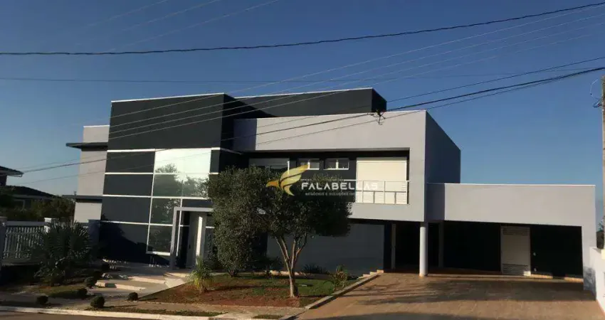 Casa com 5 dormitórios à venda, 630 m² por R$ 3.500.000,00 - Loteamento Portal da Colina - Jundiaí/SP